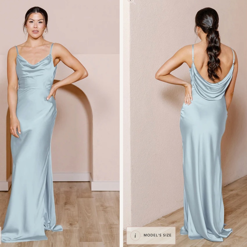 Revelry Satin Dress